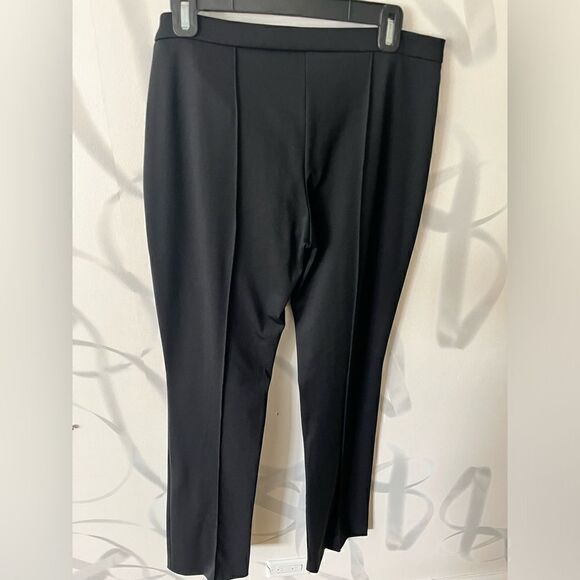 Flavio Castellani Black Womans Pant US 8 - Picture 2 of 5